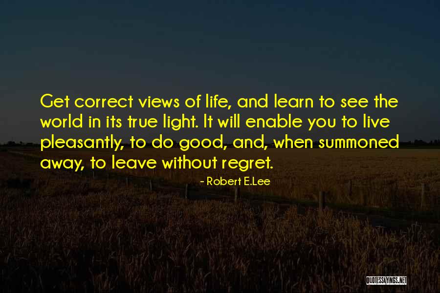 Robert E.Lee Quotes 534959