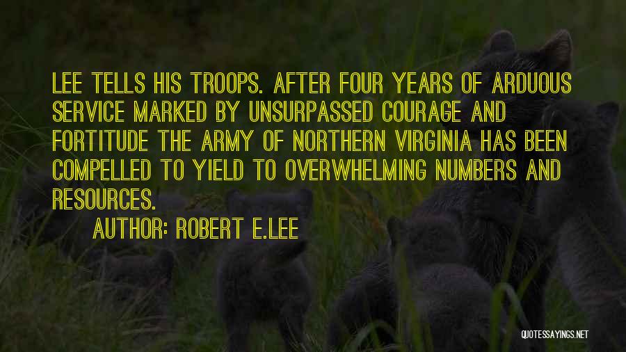 Robert E.Lee Quotes 601651