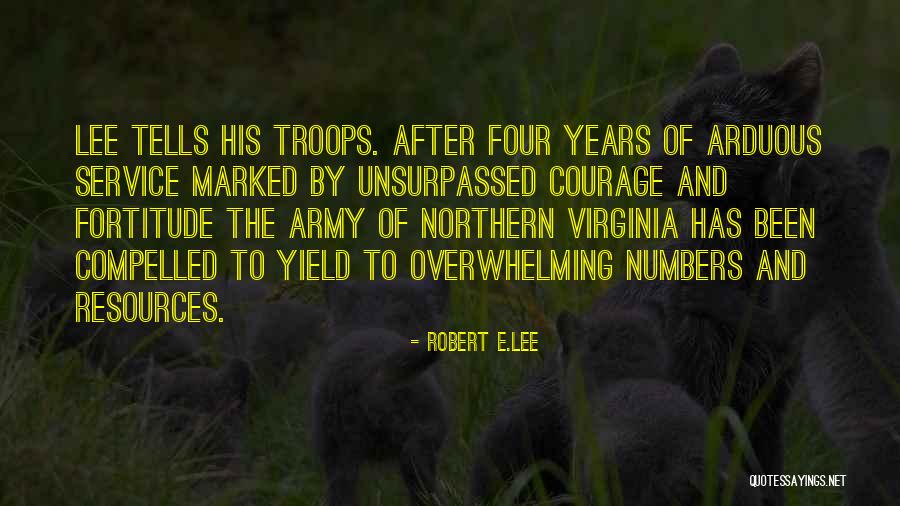 Robert E.Lee Quotes 601651