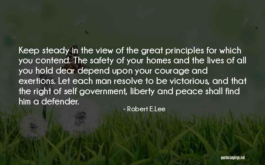 Robert E.Lee Quotes 688512