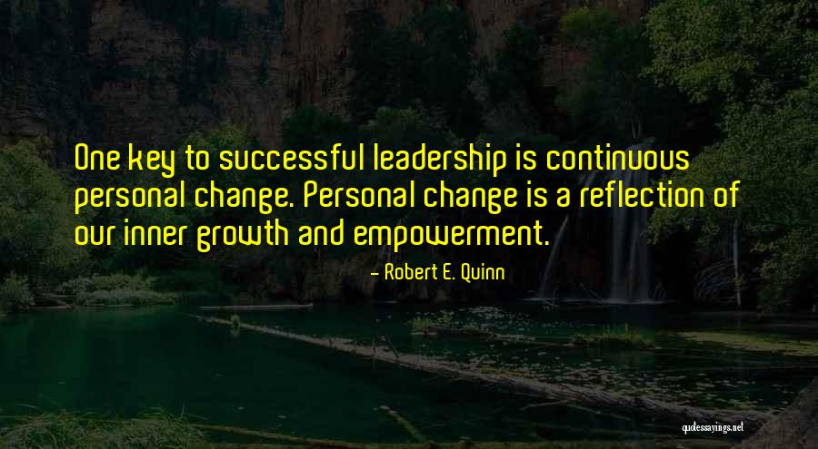 Robert E. Quinn Quotes 1009242