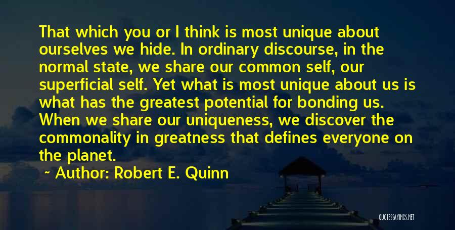 Robert E. Quinn Quotes 1155122