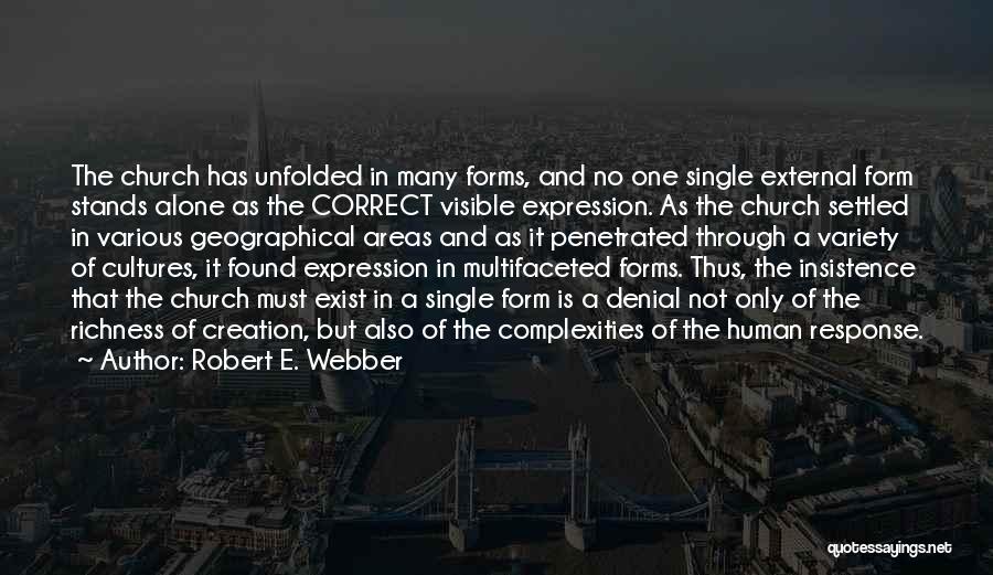 Robert E. Webber Quotes 1235206