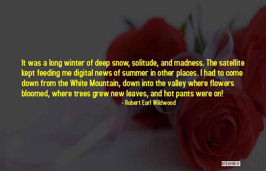 Robert Earl Wildwood Quotes 1001016