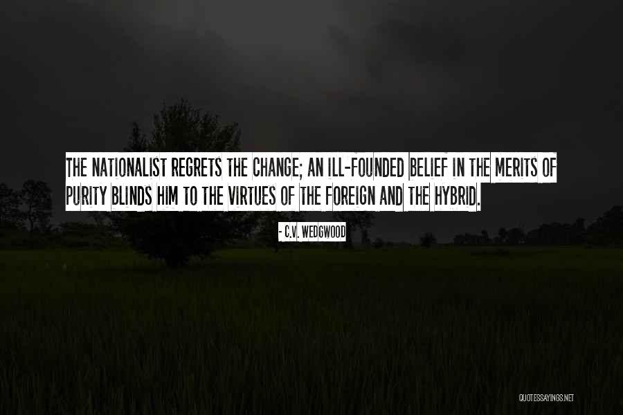 Robert Emmons Quotes By C.V. Wedgwood Robert Emmons Quotes By C.V. Wedgwood