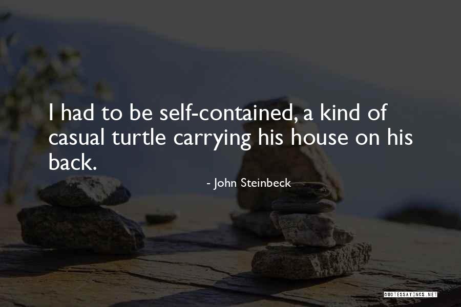 Robert Emmons Quotes By John Steinbeck