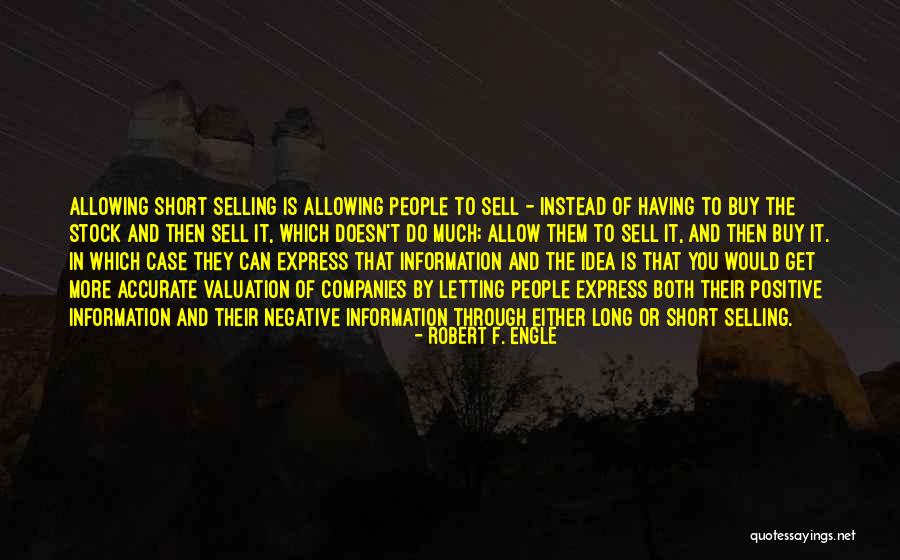 Robert F. Engle Quotes 1832295