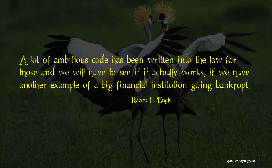 Robert F. Engle Quotes 591731