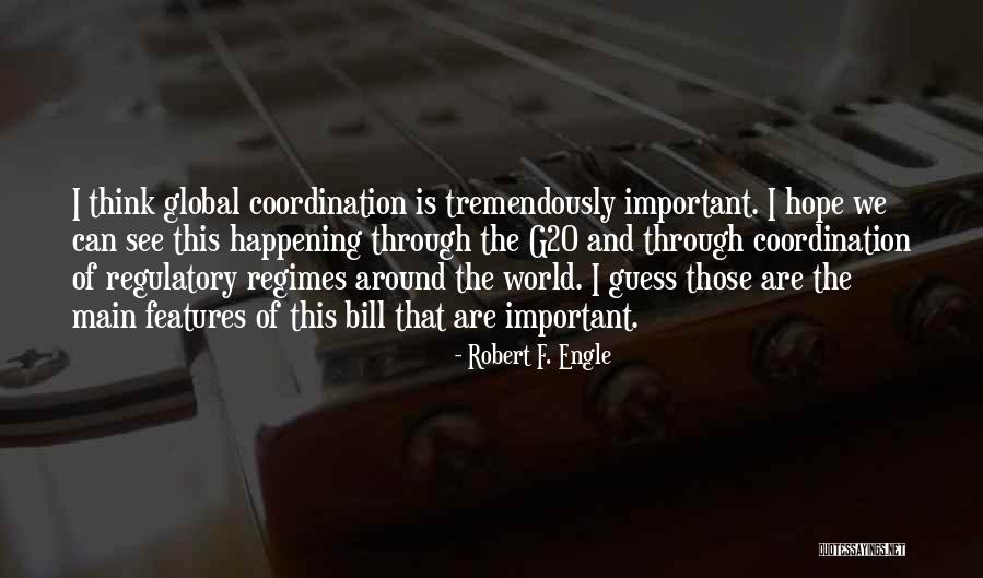 Robert F. Engle Quotes 615686