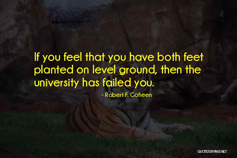 Robert F. Goheen Quotes 1584445