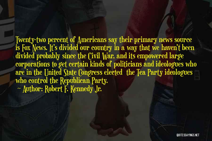 Robert F. Kennedy Jr. Quotes 1544082