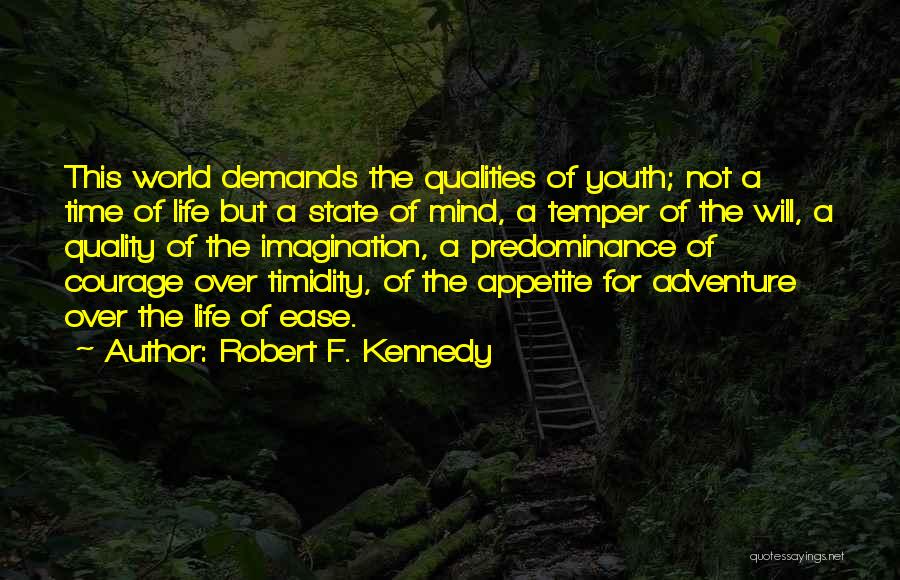 Robert F. Kennedy Quotes 221437