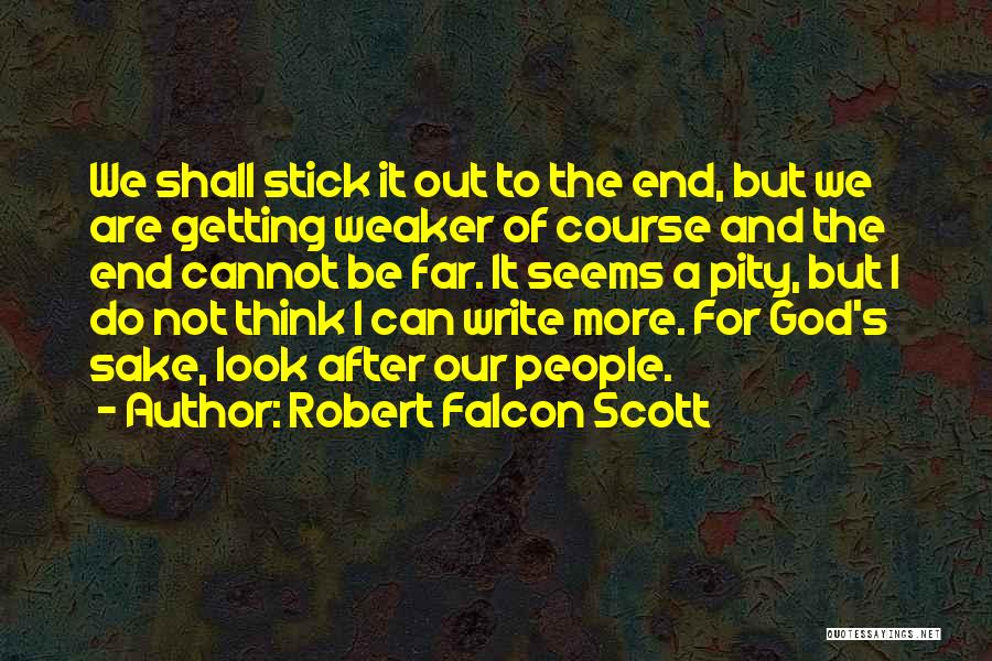 Robert Falcon Scott Quotes 1083166