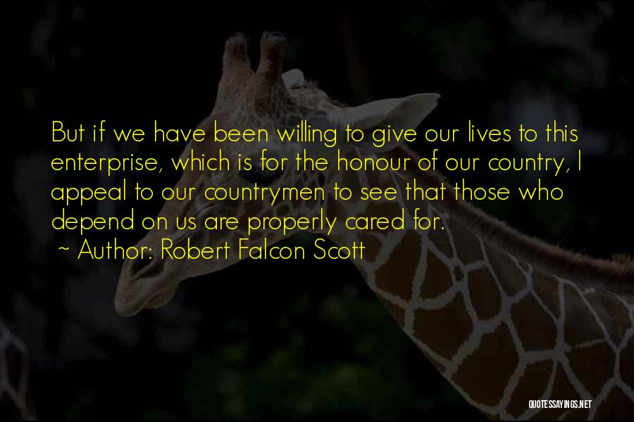 Robert Falcon Scott Quotes 146662