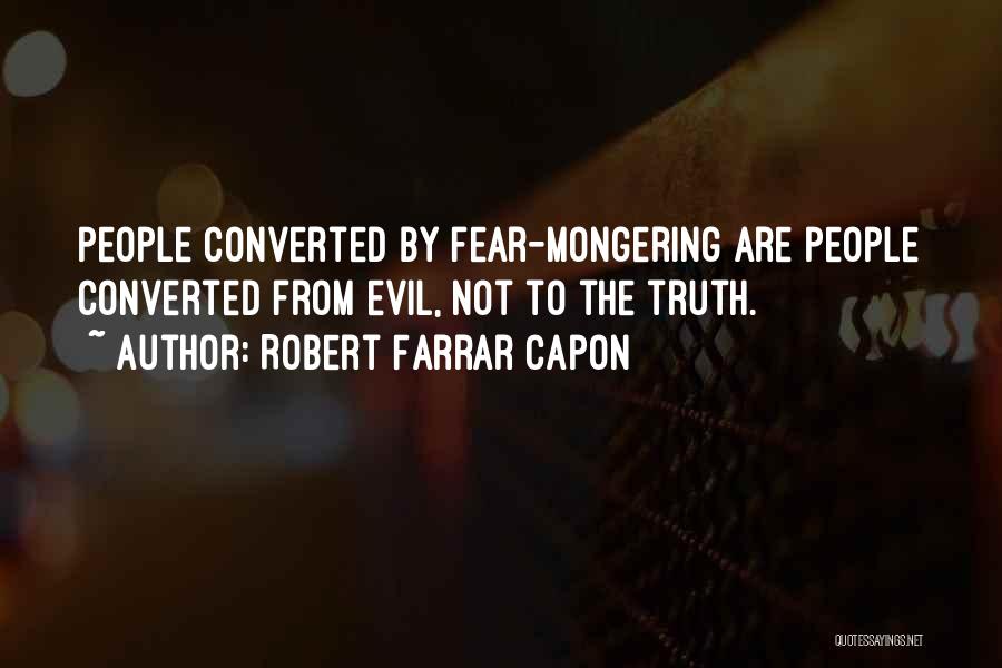 Robert Farrar Capon Quotes 1098266