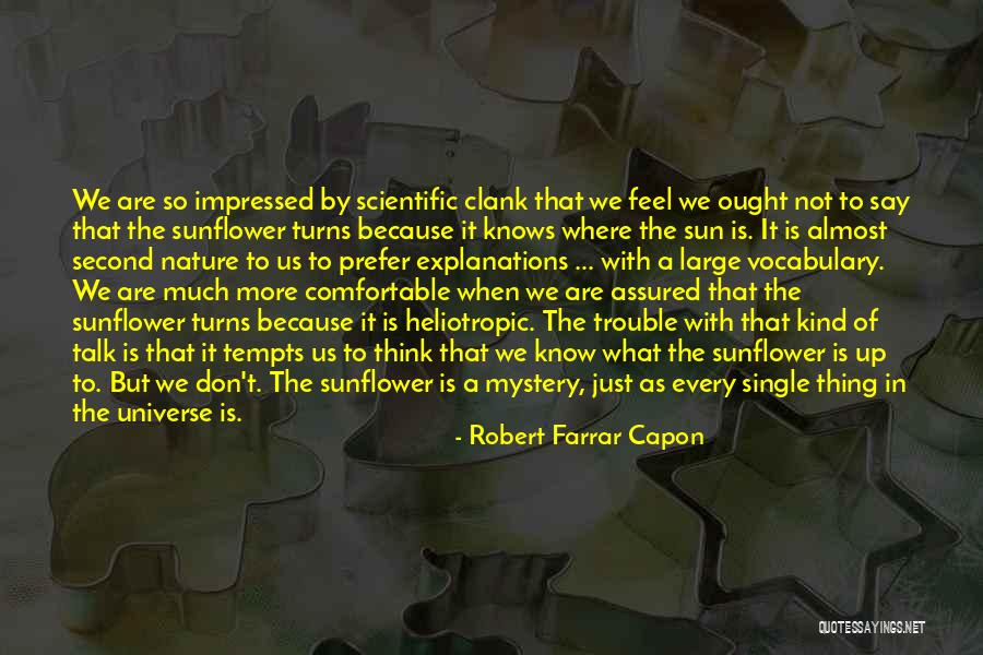 Robert Farrar Capon Quotes 1241321