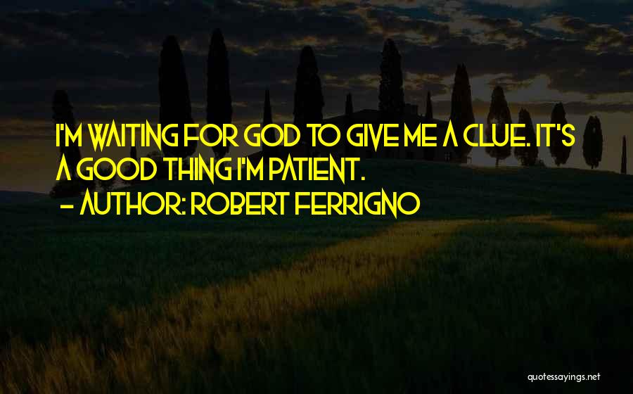 Robert Ferrigno Quotes 1302057