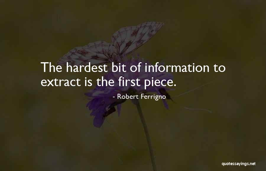 Robert Ferrigno Quotes 305994 Robert Ferrigno Quotes 305994