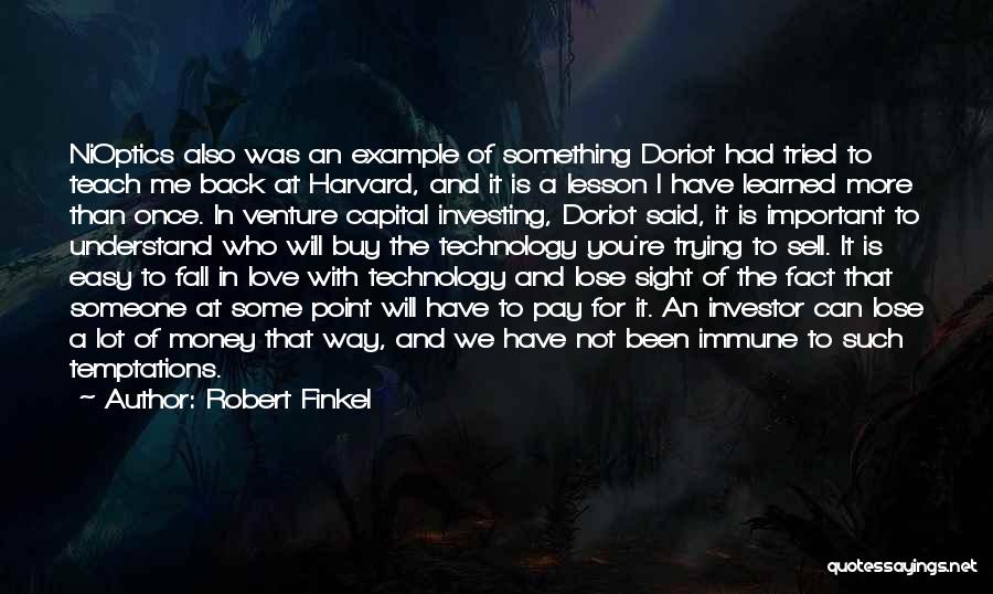 Robert Finkel Quotes 561965