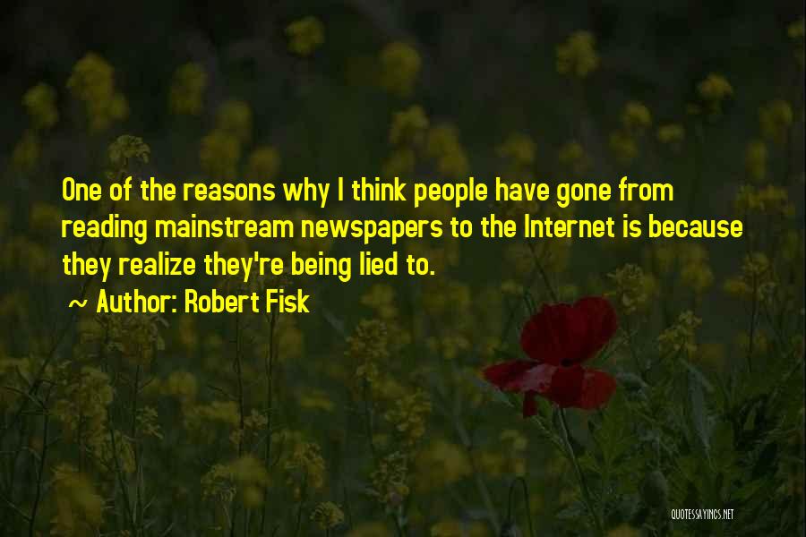 Robert Fisk Quotes 1307408