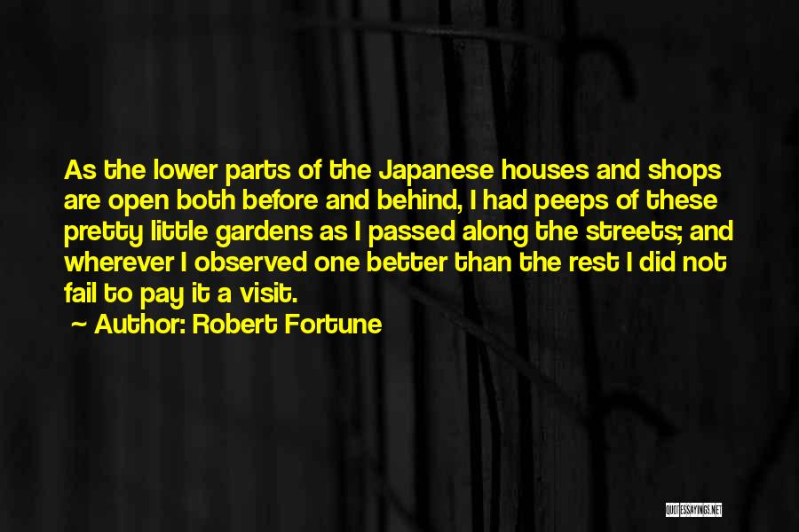Robert Fortune Quotes 177033
