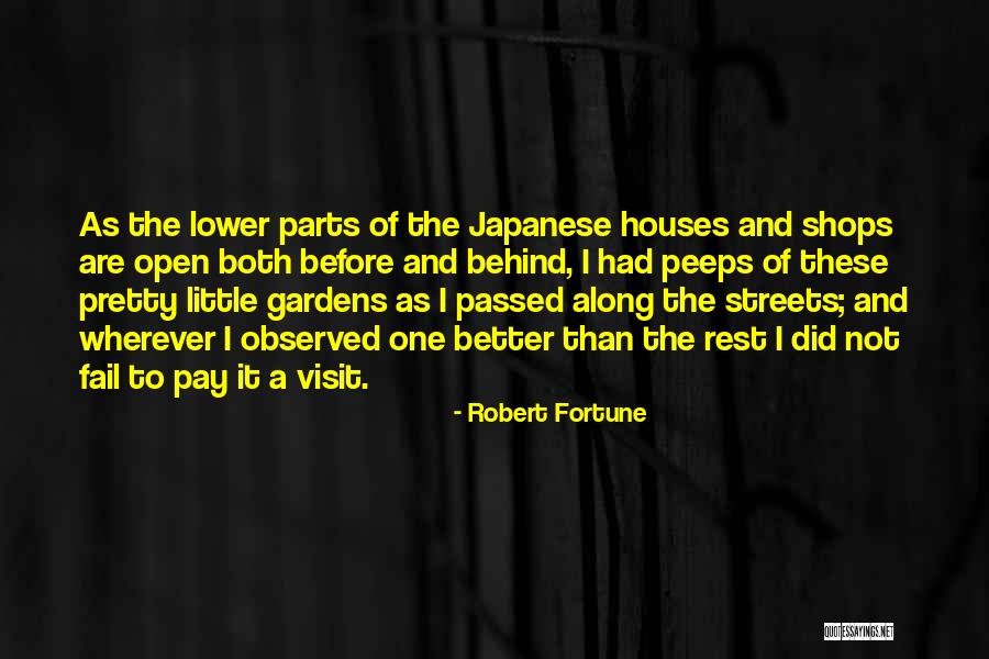 Robert Fortune Quotes 177033