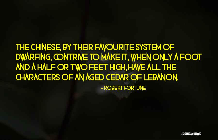 Robert Fortune Quotes 2065009