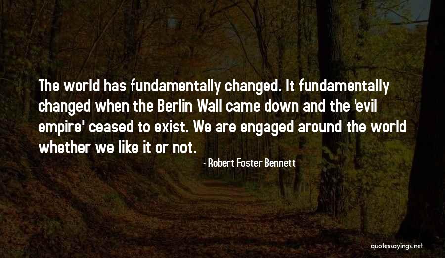 Robert Foster Bennett Quotes 500529 Robert Foster Bennett Quotes 500529