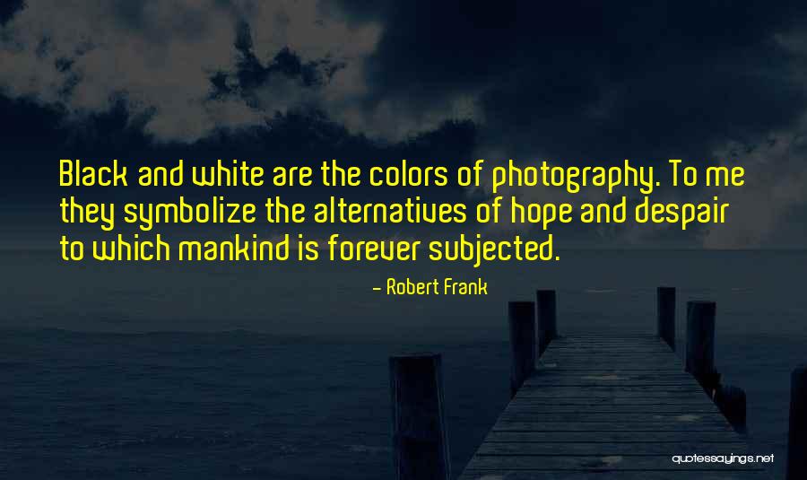 Robert Frank Quotes 739411