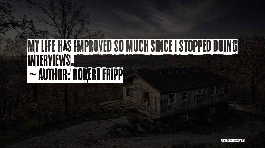 Robert Fripp Quotes 1906347