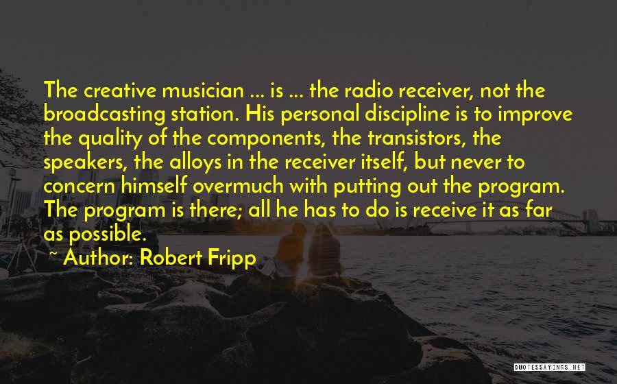 Robert Fripp Quotes 808796