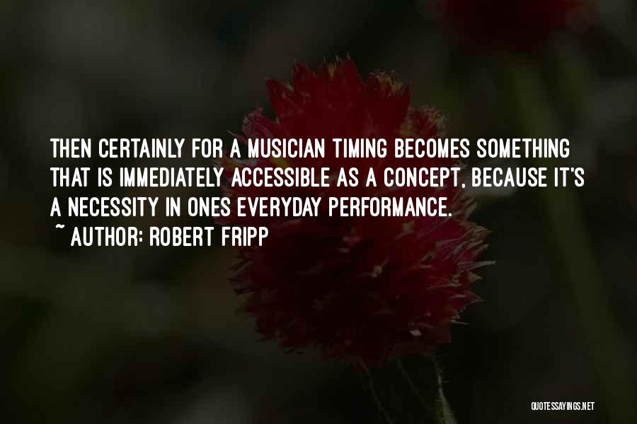 Robert Fripp Quotes 972543