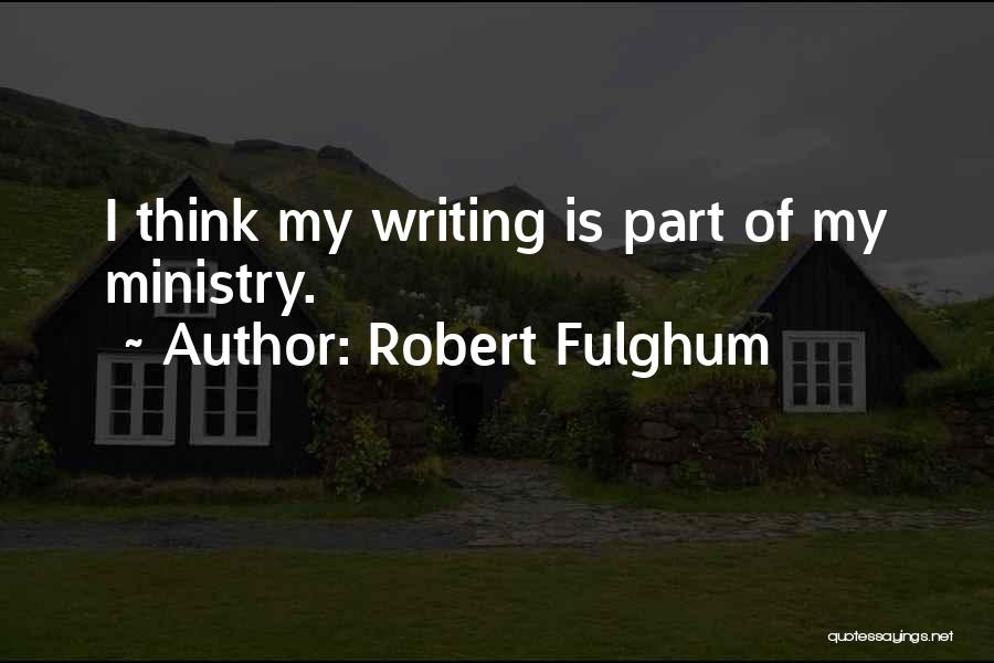 Robert Fulghum Quotes 1436117