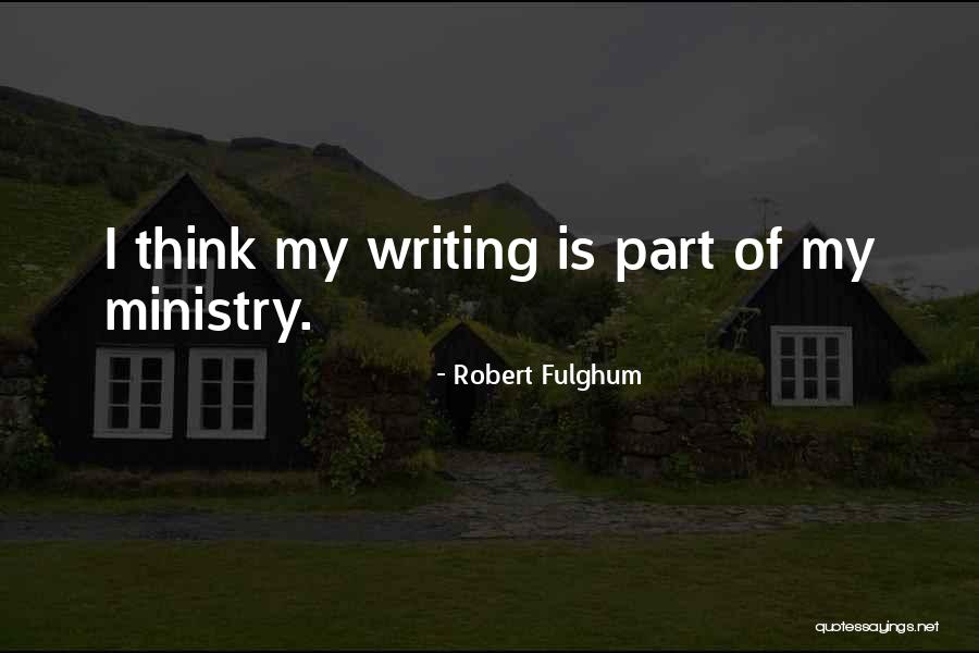 Robert Fulghum Quotes 1436117