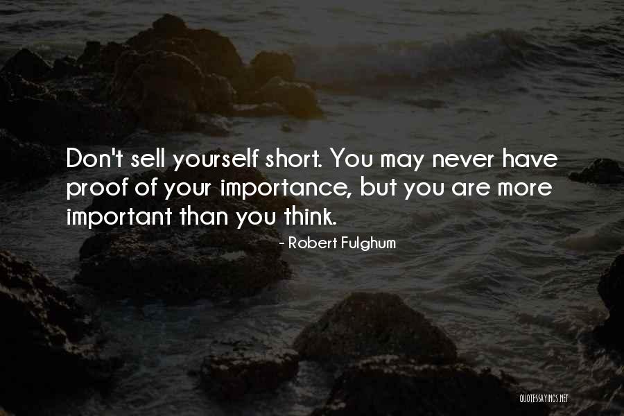 Robert Fulghum Quotes 770167