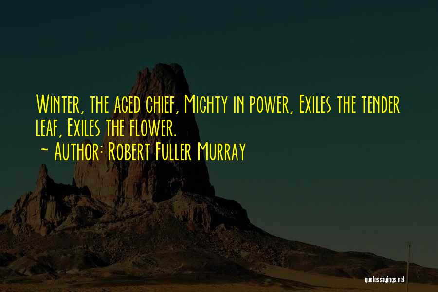 Robert Fuller Murray Quotes 1166077