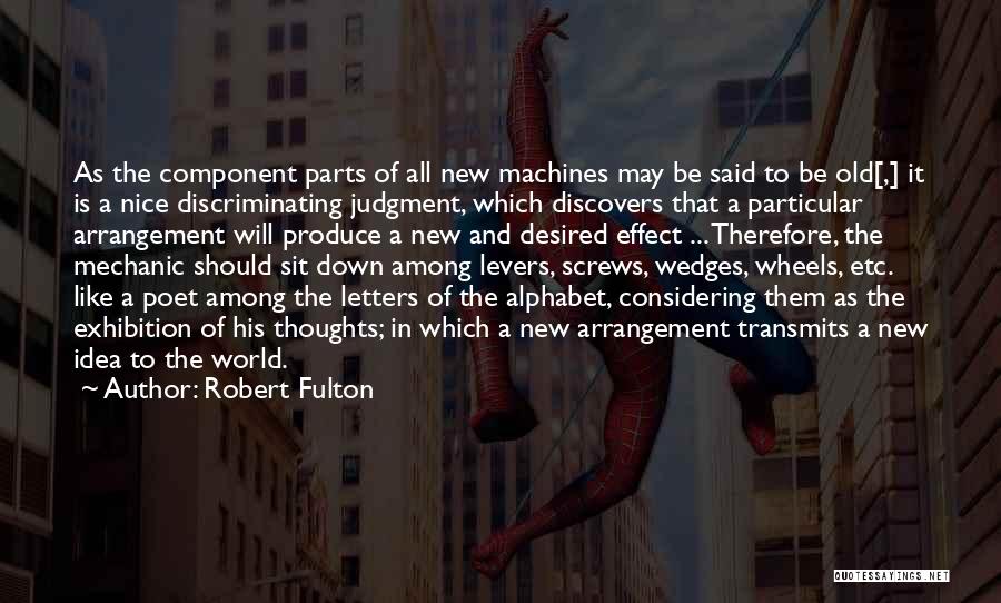 Robert Fulton Quotes 1213559