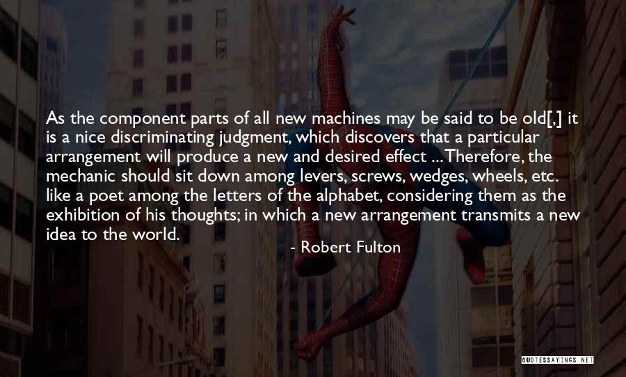 Robert Fulton Quotes 1213559