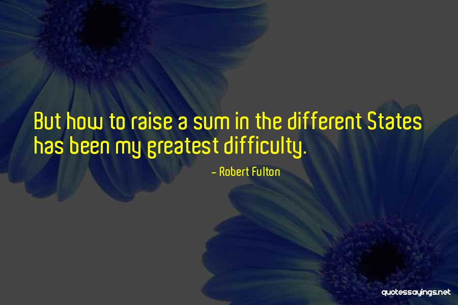 Robert Fulton Quotes 239496 Robert Fulton Quotes 239496