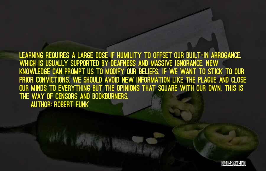 Robert Funk Quotes 1335525