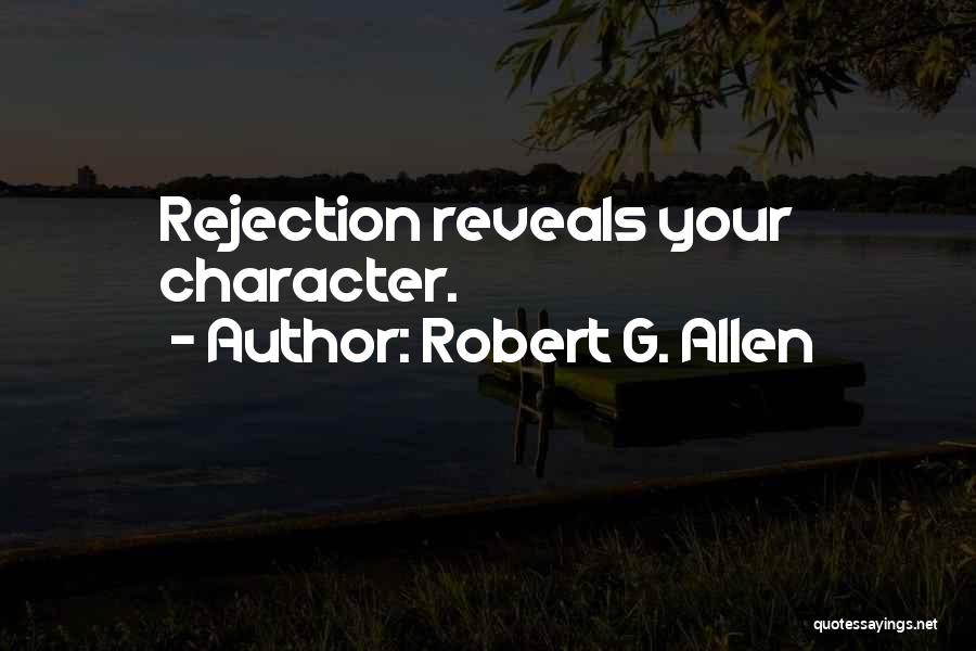 Robert G. Allen Quotes 1185011