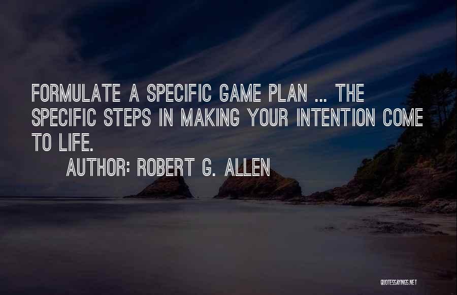 Robert G. Allen Quotes 1330159