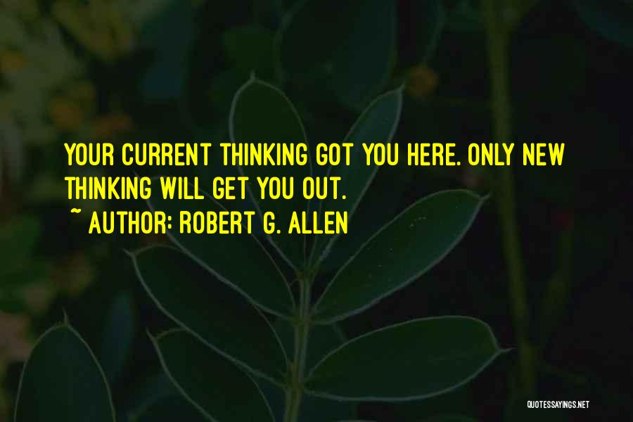 Robert G. Allen Quotes 1371312