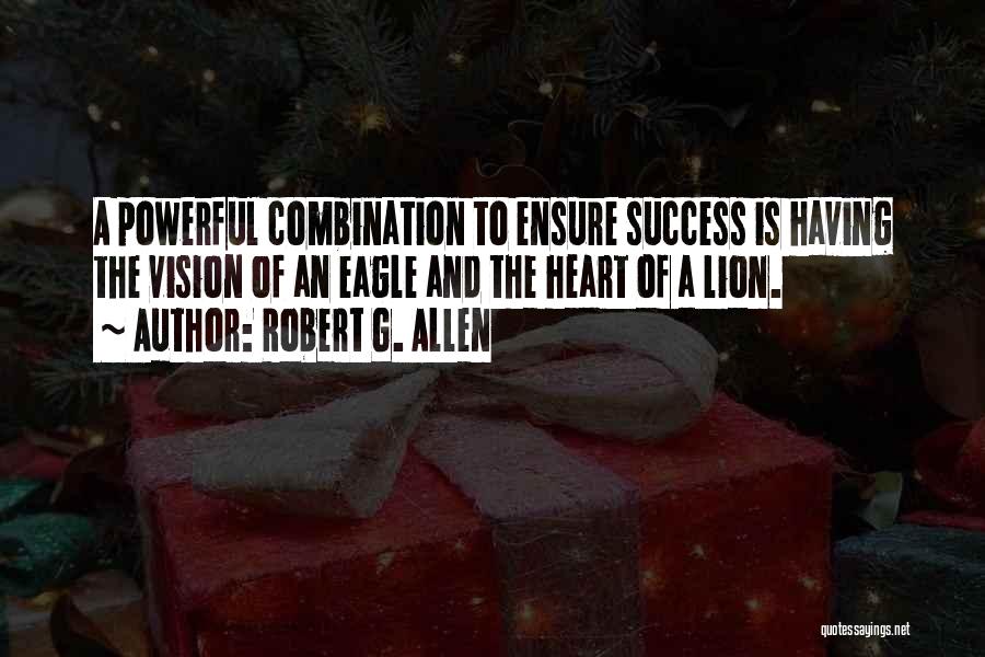 Robert G. Allen Quotes 1398709