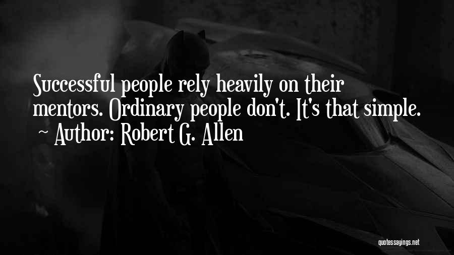 Robert G. Allen Quotes 1575119