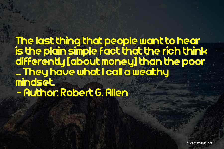 Robert G. Allen Quotes 1677814