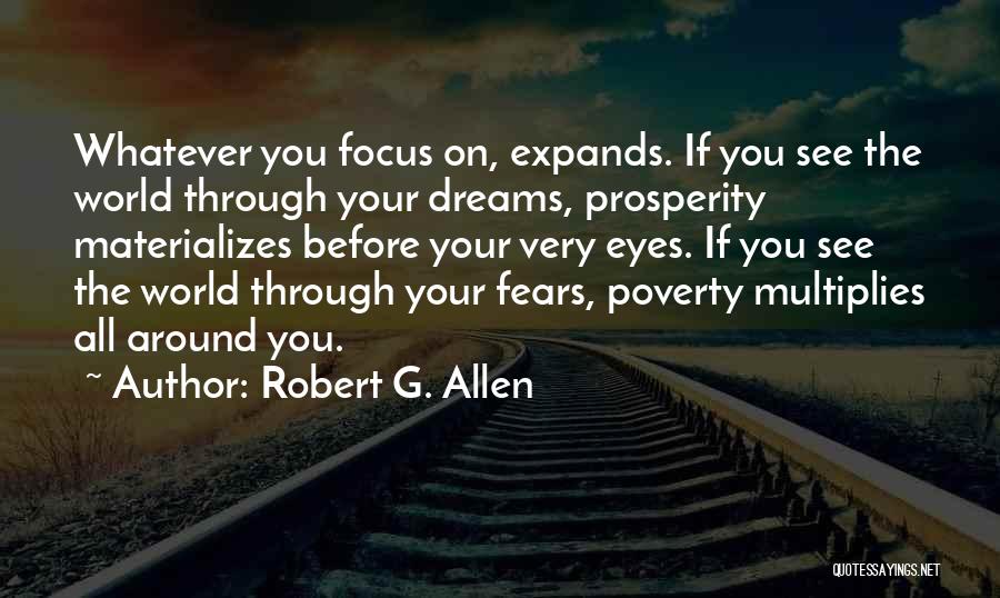 Robert G. Allen Quotes 1716247