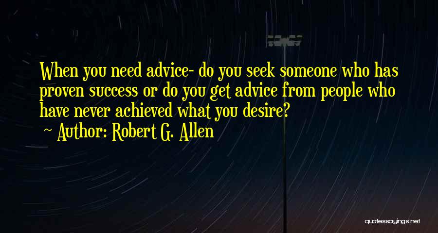 Robert G. Allen Quotes 1724420