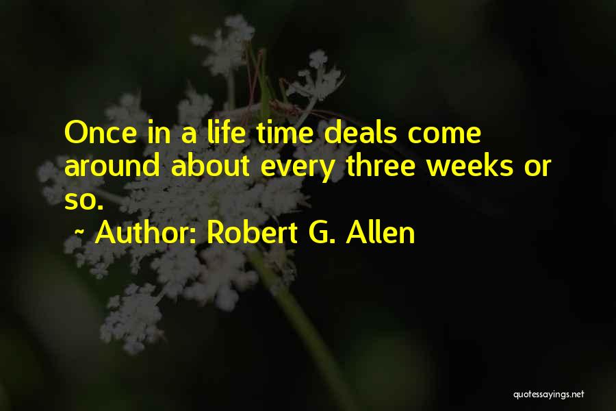 Robert G. Allen Quotes 175296