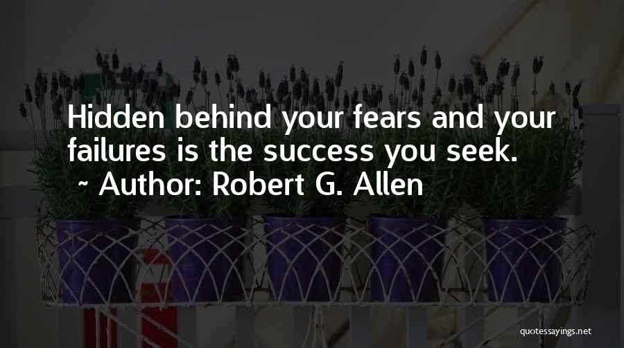 Robert G. Allen Quotes 1880307